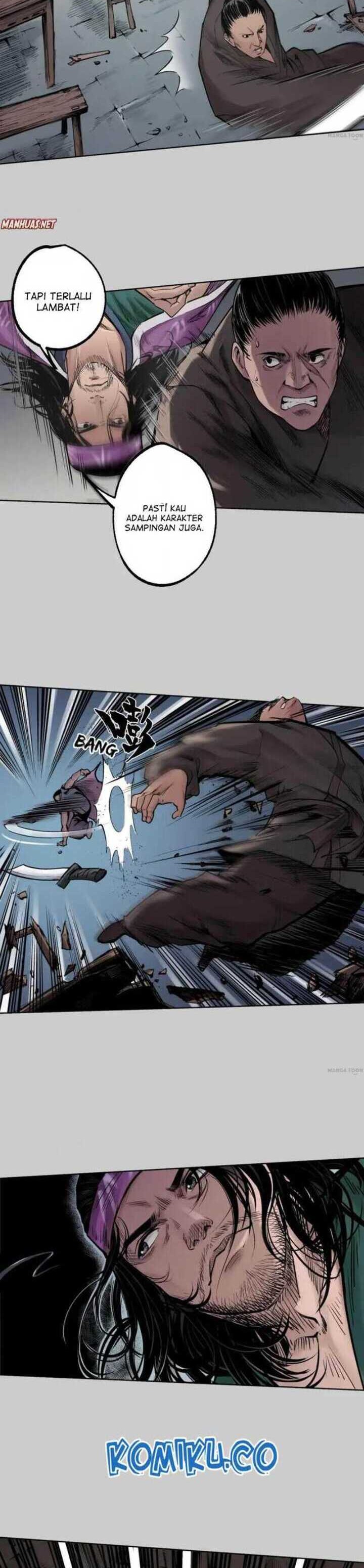 Journey of the Hidden Blade (The Demon Blades) Chapter 79 Gambar 6